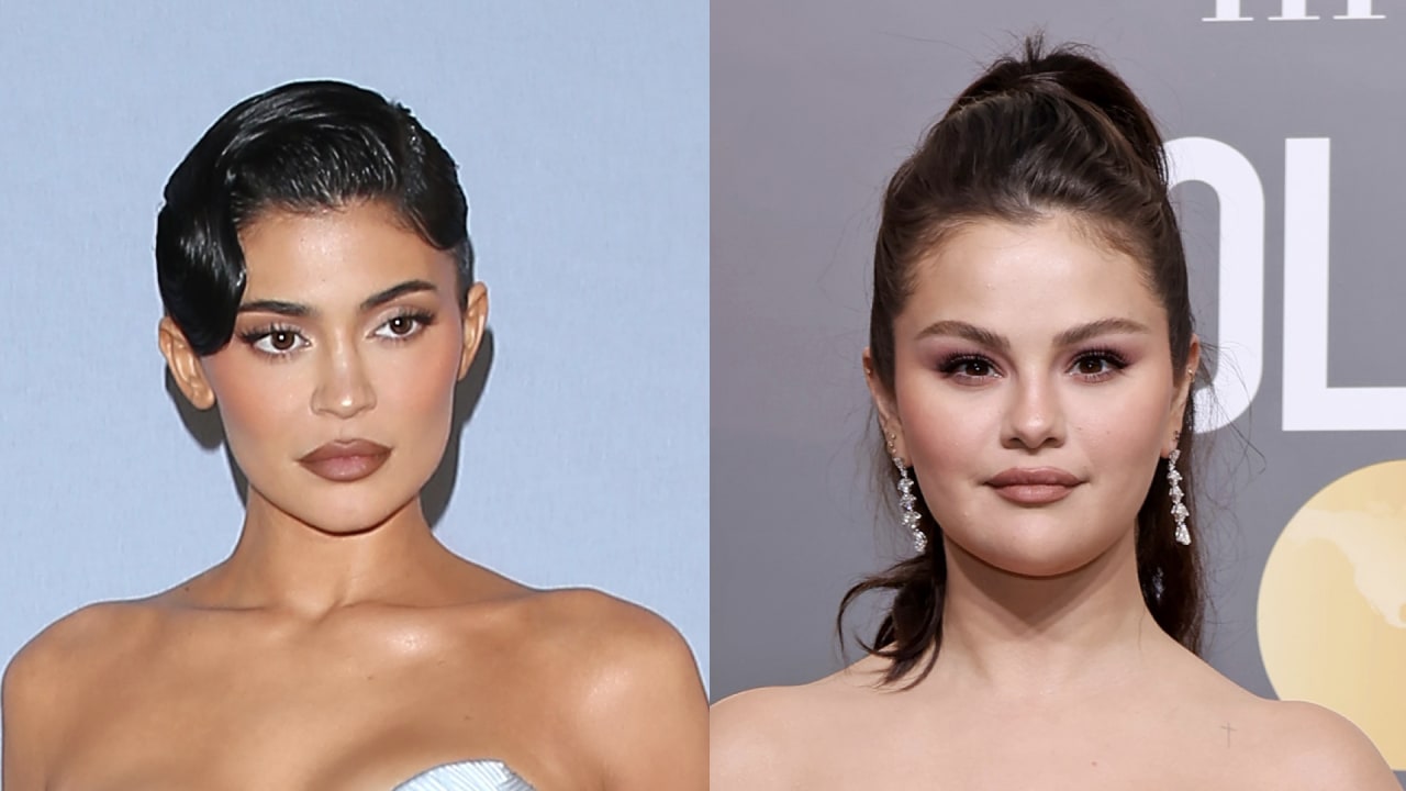 Kylie Jenner Denies Shading Selena Gomez Over Eyebrows Post | Herfashionforever