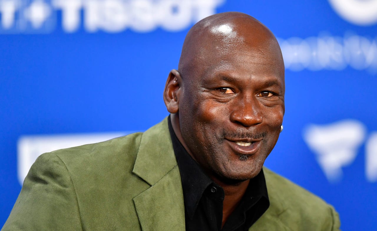 Michael Jordan Cameo in 'Space Jam 