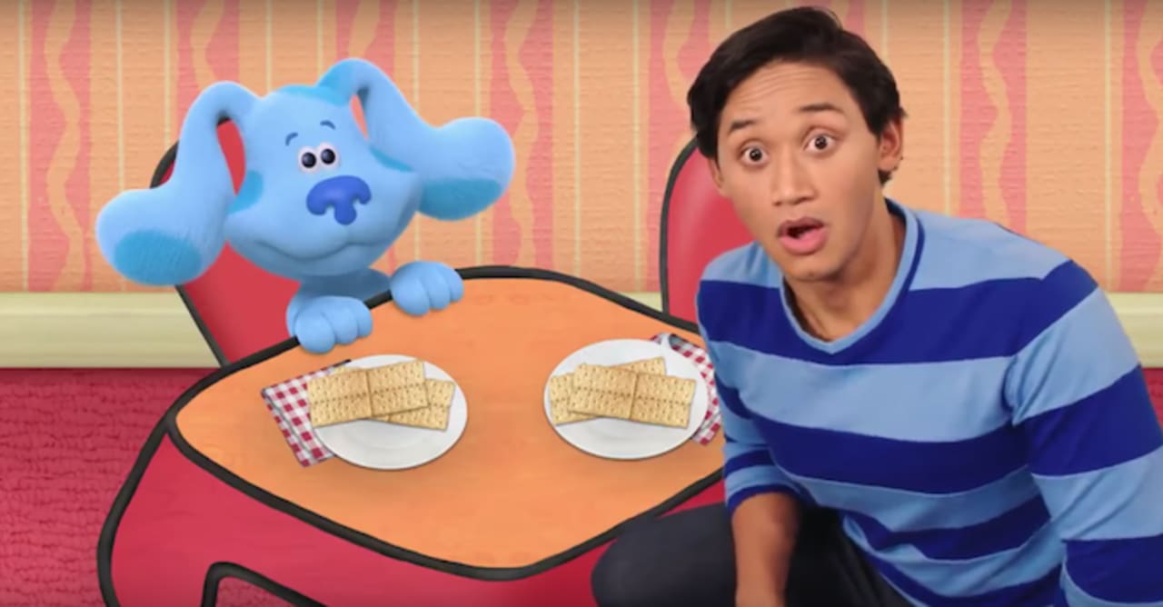 People Are Feeling Nostalgic Over New Blue S Clues Clip Complex
