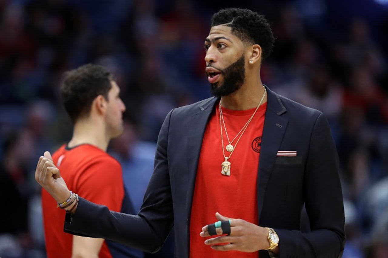 Anthony Davis Explains Why He Wants Out Of New Orleans Complex