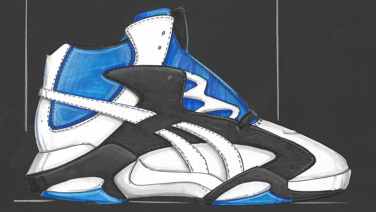 shaq sneakers history