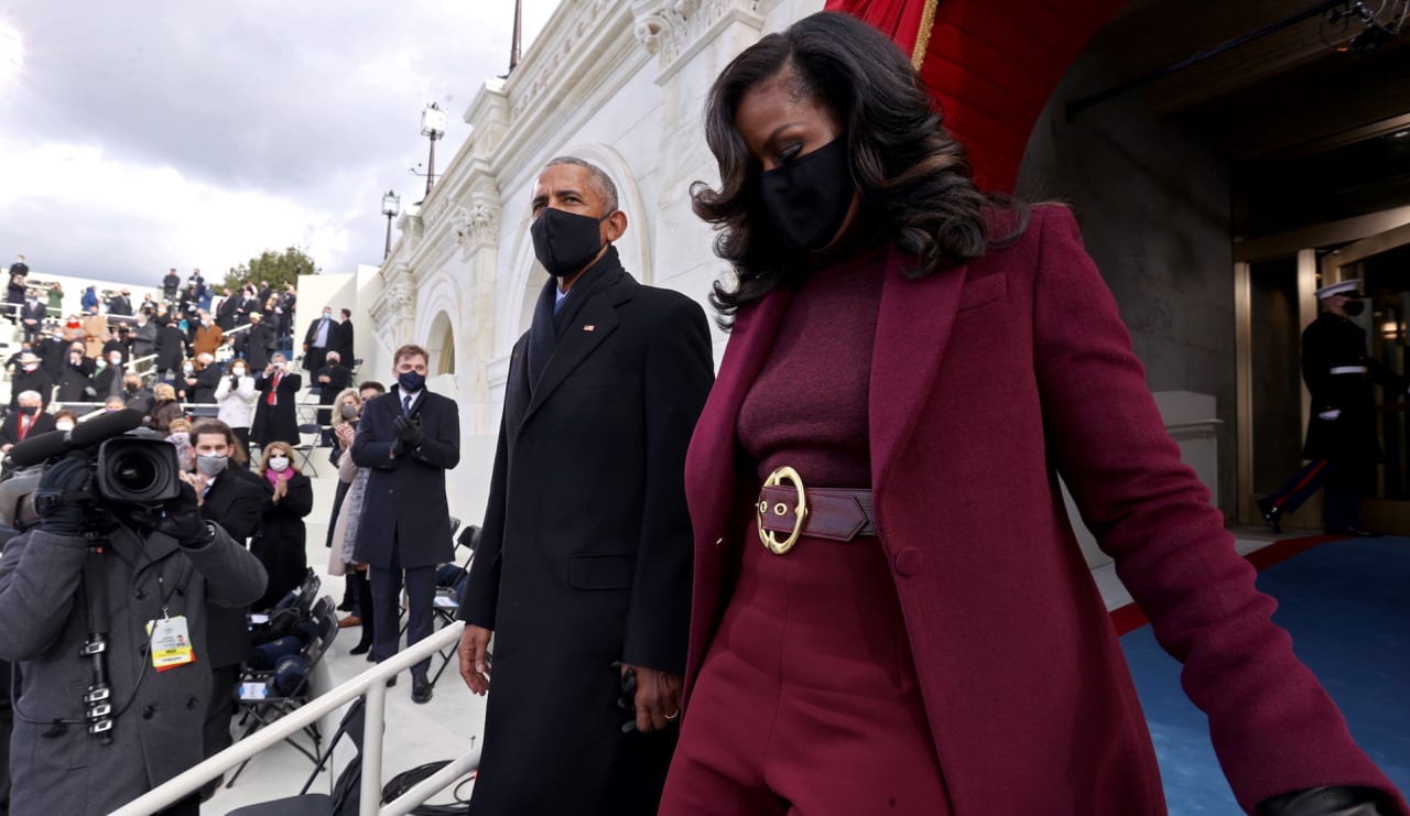 People Are Absolutely Loving Michelle Obama S Inauguration Day 2021 Fit Complex