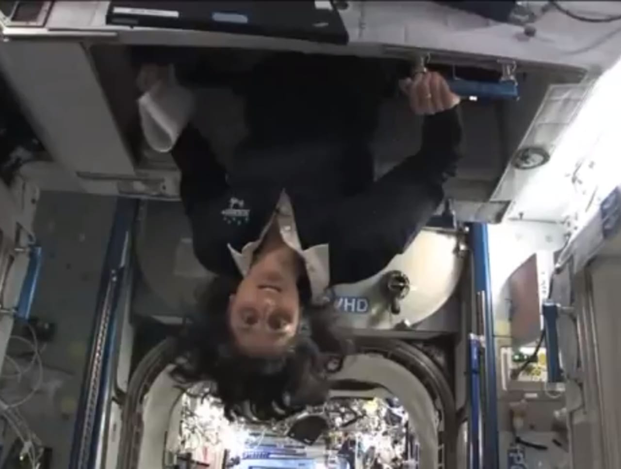 Guided Tour Of The International Space Station Is Like Mtv Cribs