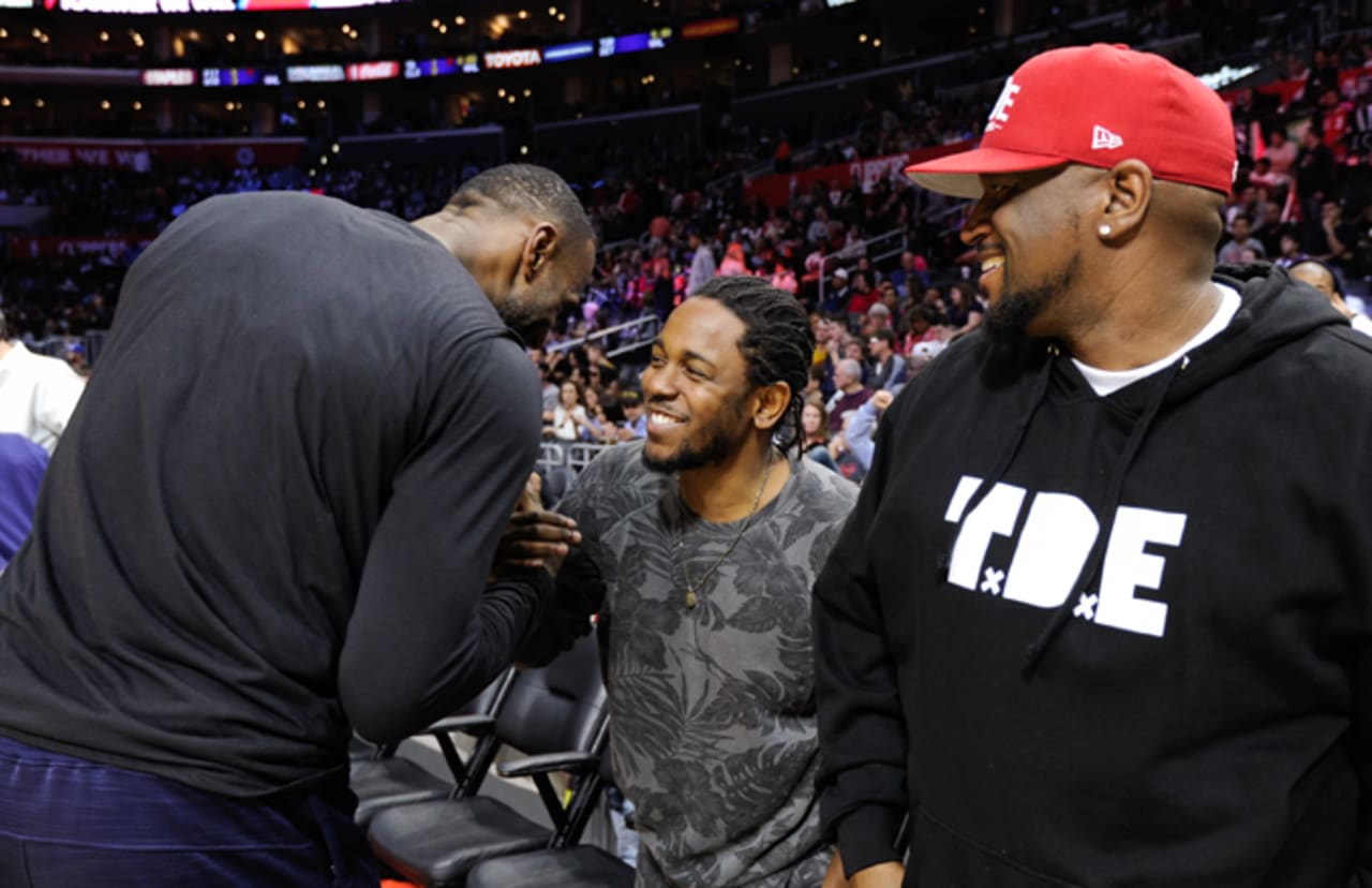 Lebron S Hip Hop History Road To Becoming An A R Complex
