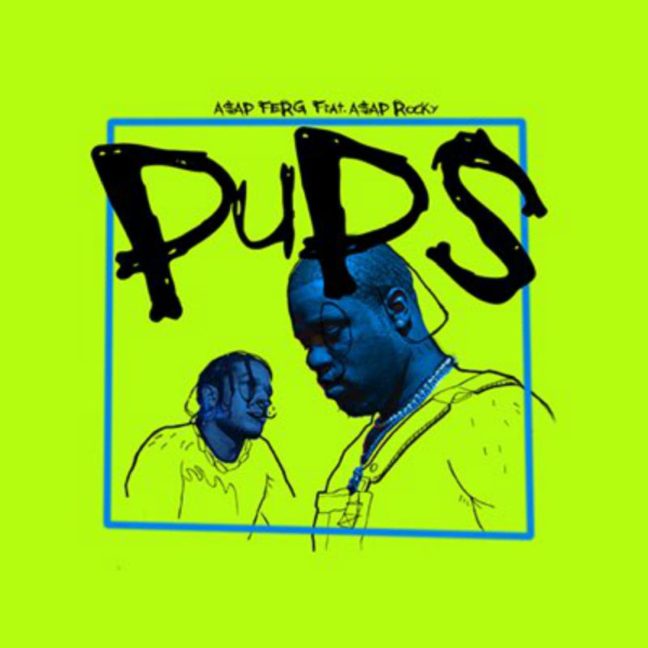 Asap Ferg And Asap Rocky Join Forces For Pups Video Complex