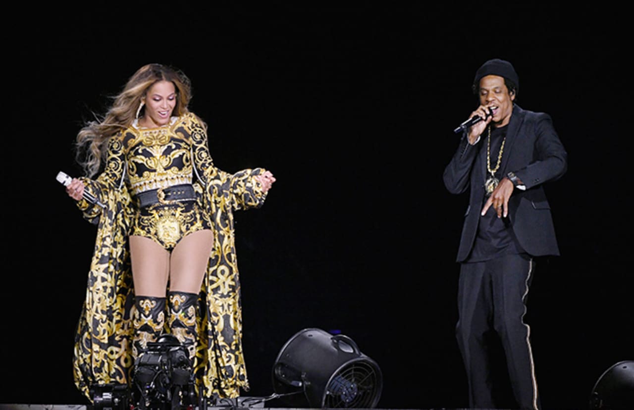 Beyonce And Jay Z Performance Tonight