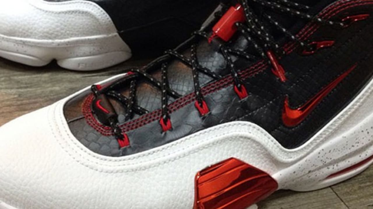 nike air pippen 6 rose