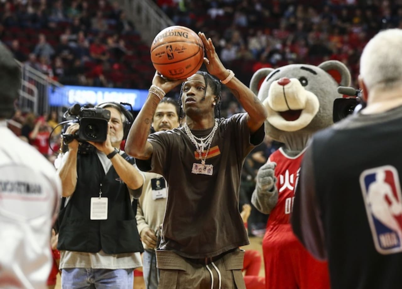 Travis Scott To Perform At The 2nd Annual Nba Awards Complex