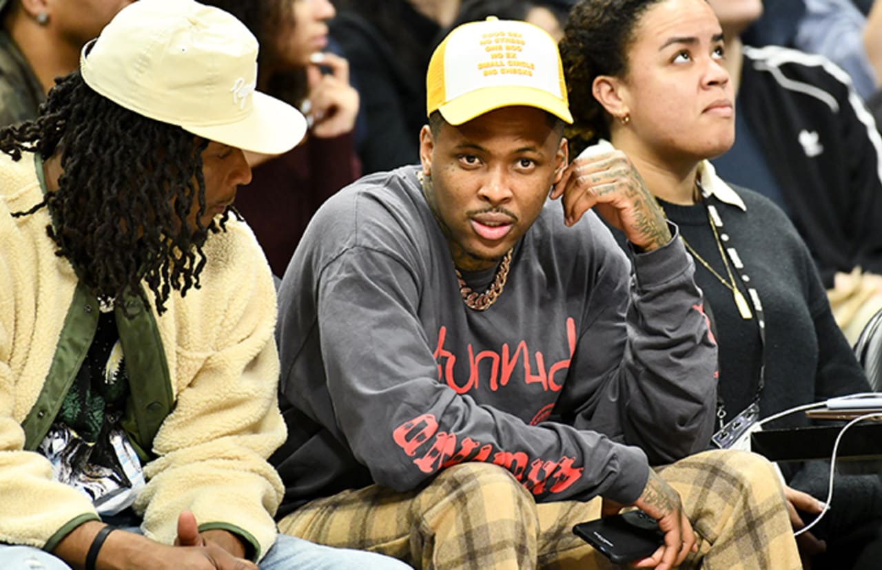 Yg Reported Over 400k In Jewelry Stolen From Hotel Room