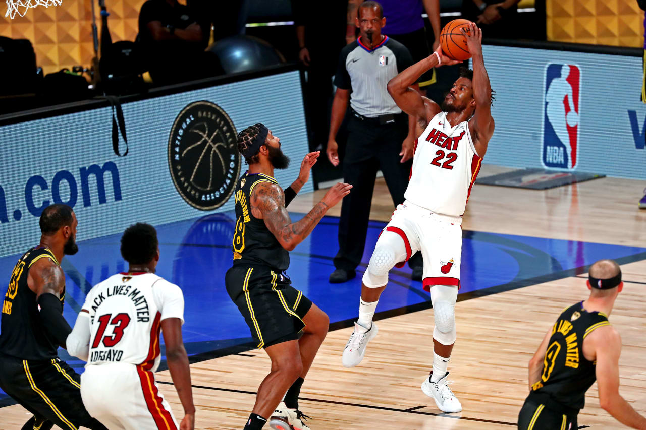 Jimmy Butler Equaled Lebron James S Brilliance 6 Observations From Game 5 Complex