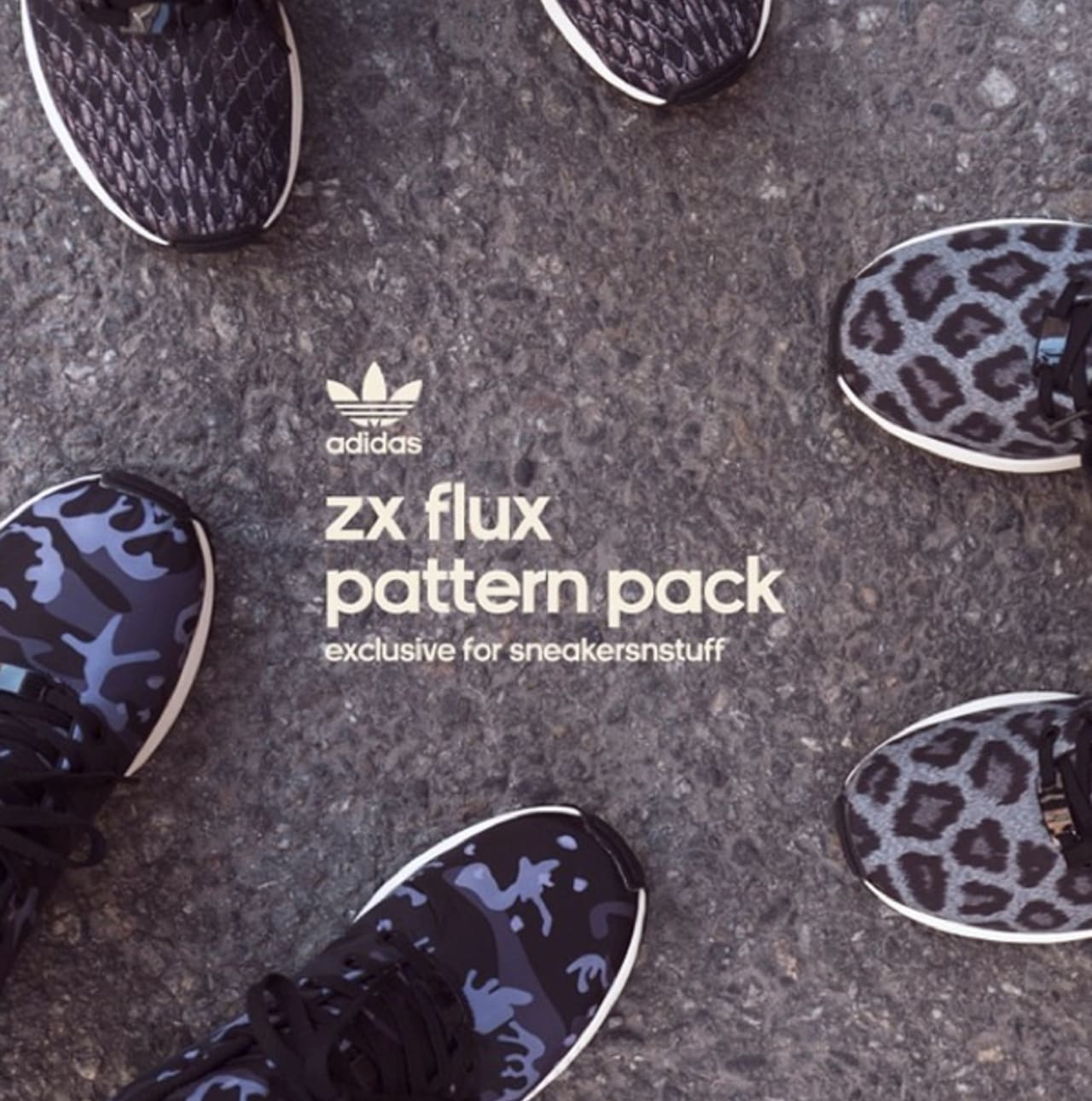 adidas zx flux pattern