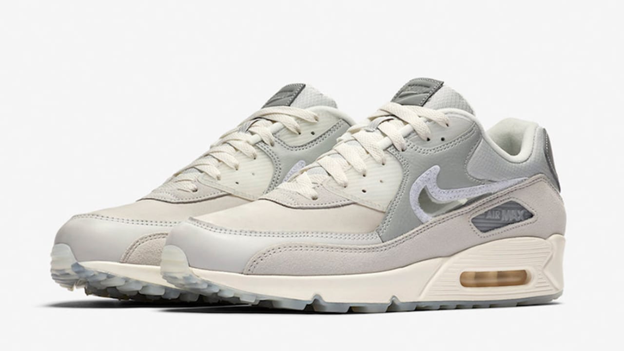 Stride through the Smoke with the BSMNT Nike Air Max 90 London