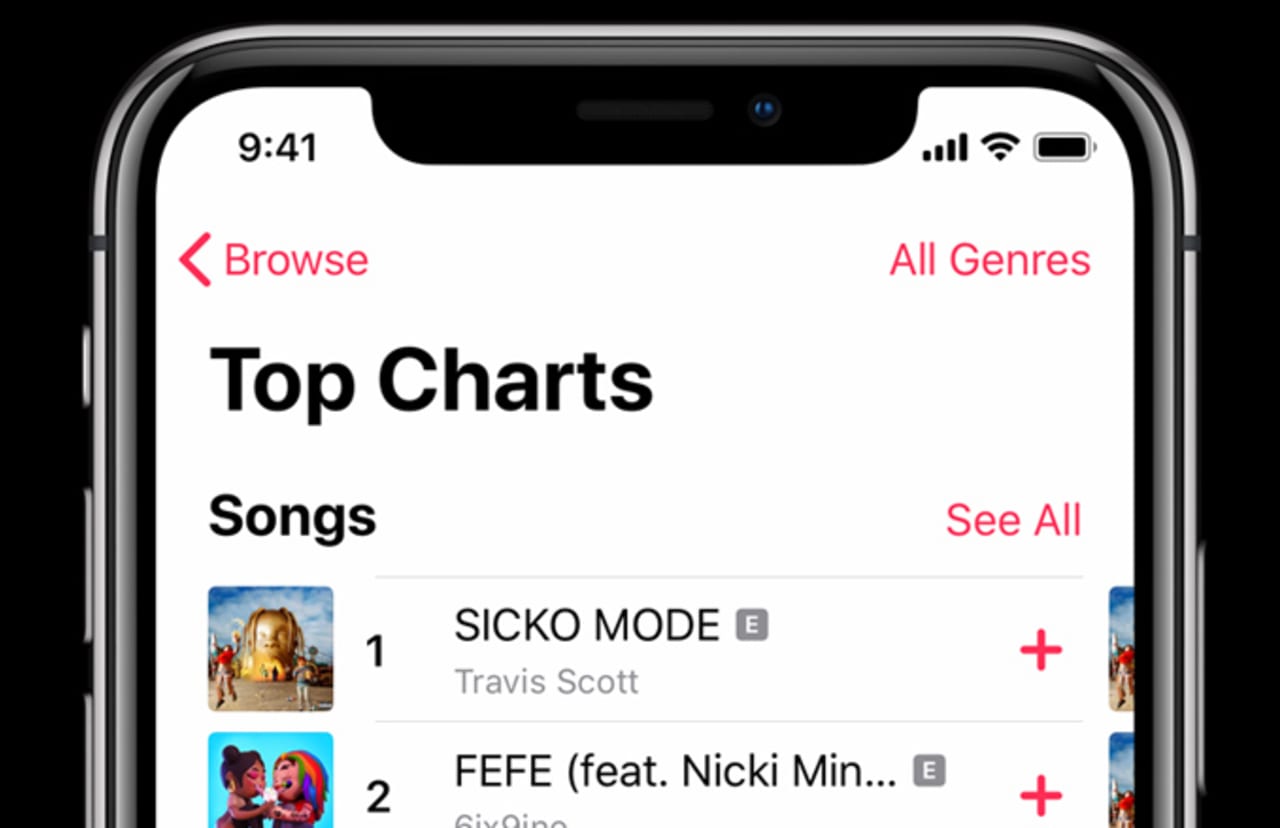 Apple Music Global Charts