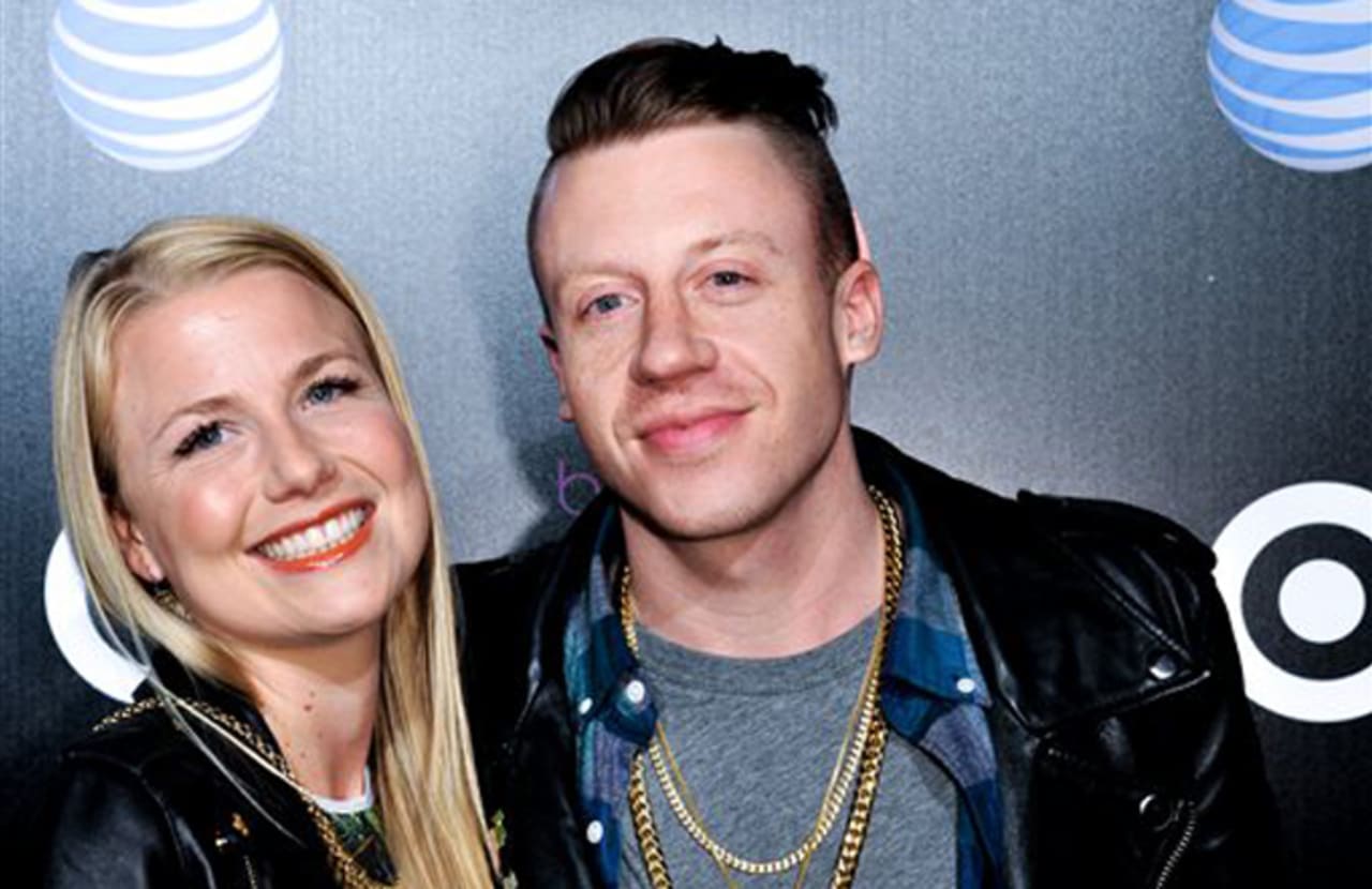 Macklemore And His Fiancee Are Reportedly Expecting Their First