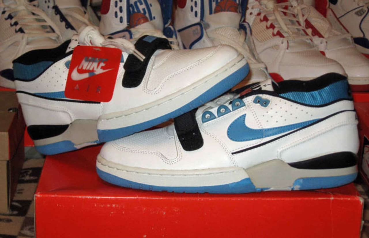 80s nike basketball shoes