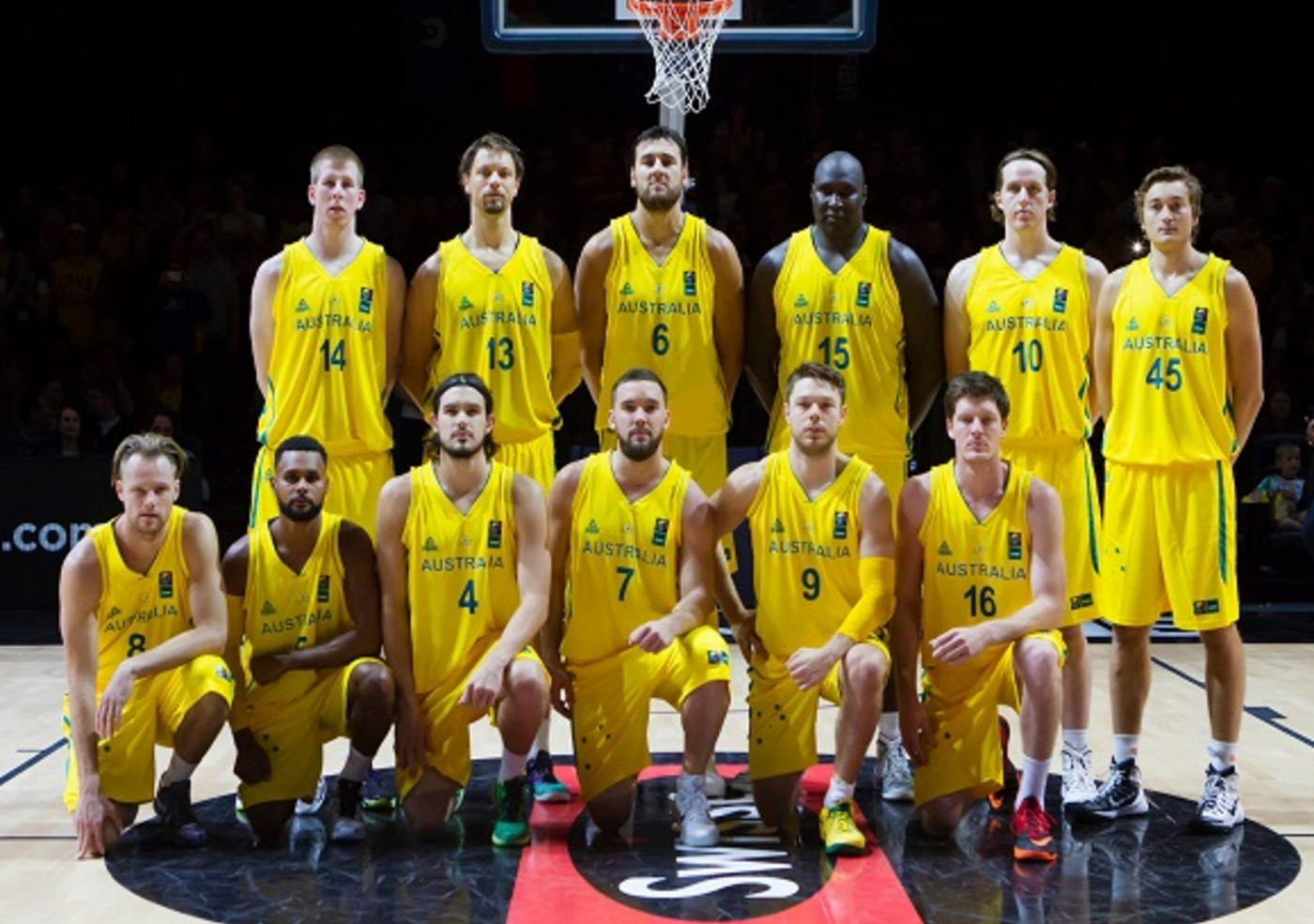 Basketball Australia Names 2016 Rio Olympics Boomers Team Complex Au