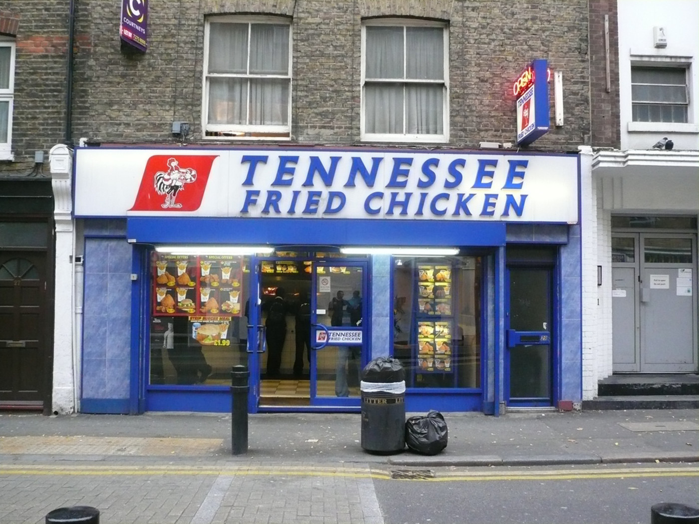This Guy Is Mapping Chicken Shops and Posh Coffee Shops to Find the