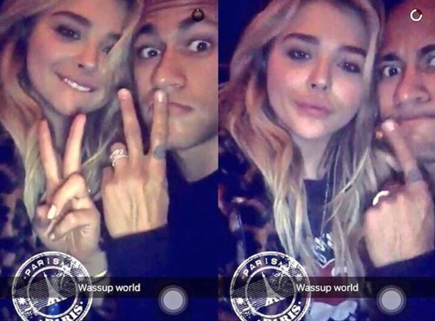 Neymar Flew to Paris to Hook up with Hollywood Star Chloë Grace Moretz Complex Neymar Flew to Paris to Hook up with Hollywood Star Chloë Grace Moretz Complex