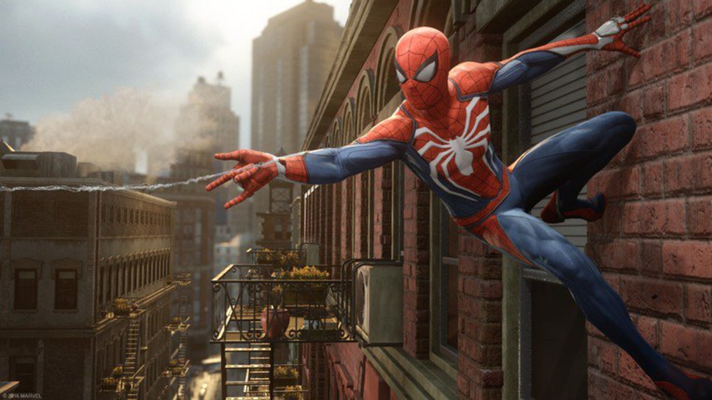 WTF Is Going On with the Costume in the New Spider-Man PS4 Game? | Complex  UK