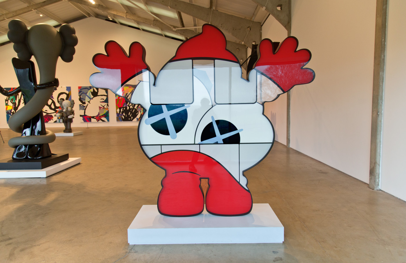 We Took a Look Around KAWS' First UK Museum Show | Complex UK