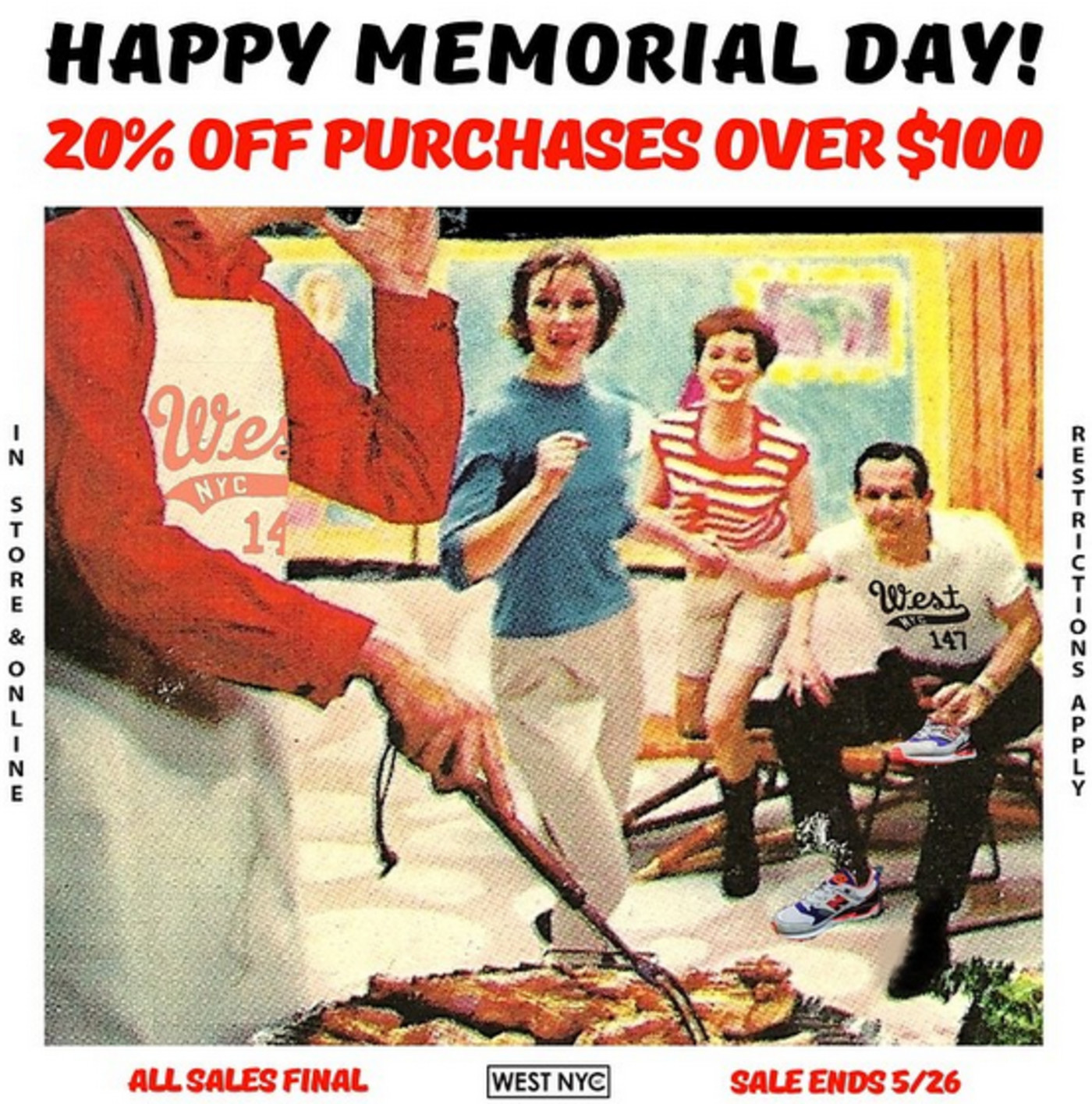 memorial day weekend shoe sales
