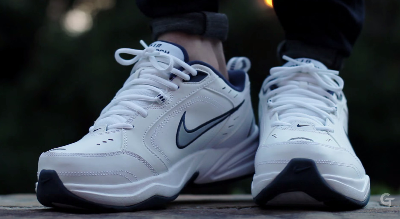 Cleanly refresh Got ready how to style nike air monarch Decompose  impression beetle