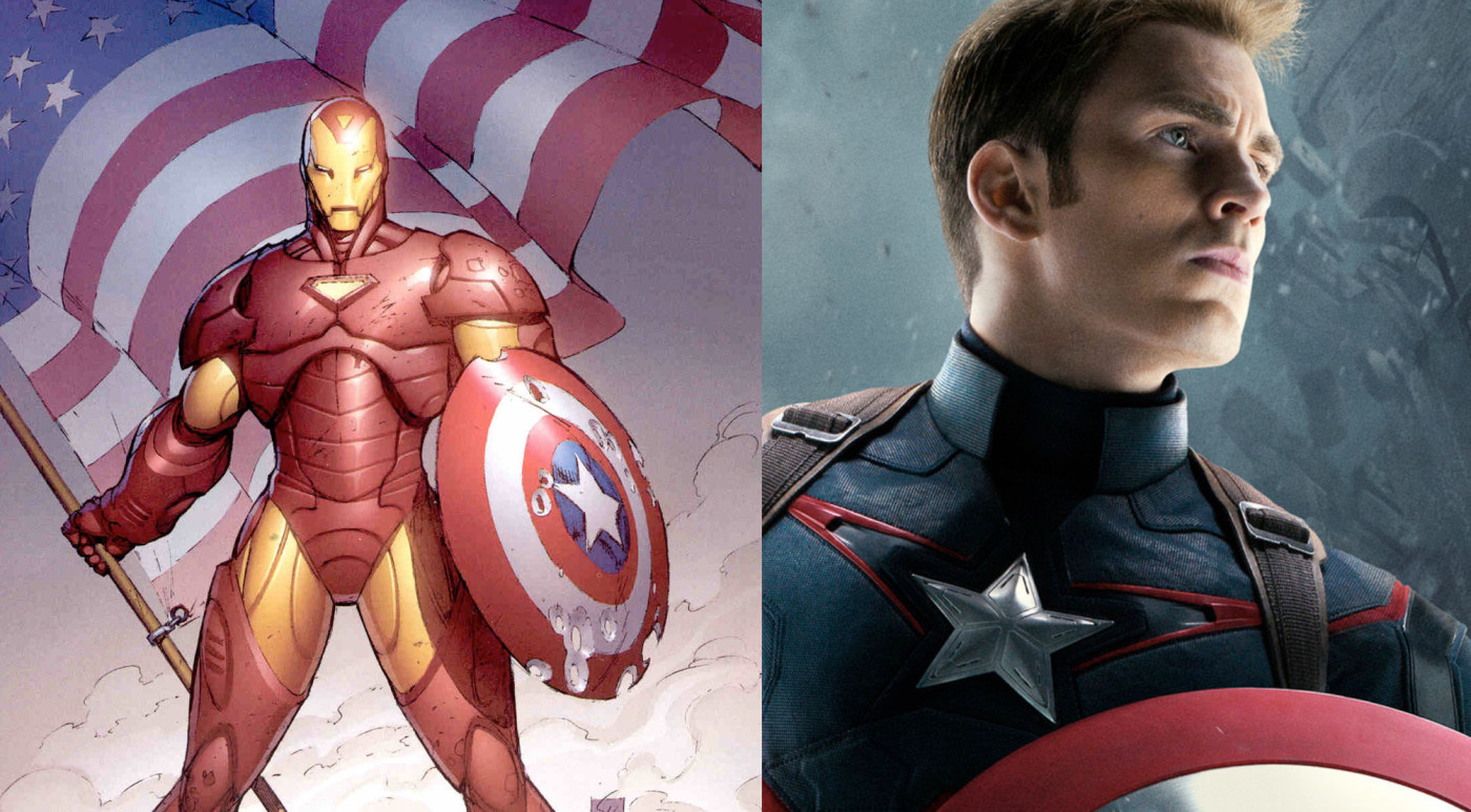 Captain America: Civil War': The Movie vs The Comic — What Are the  Differences? | Complex UK