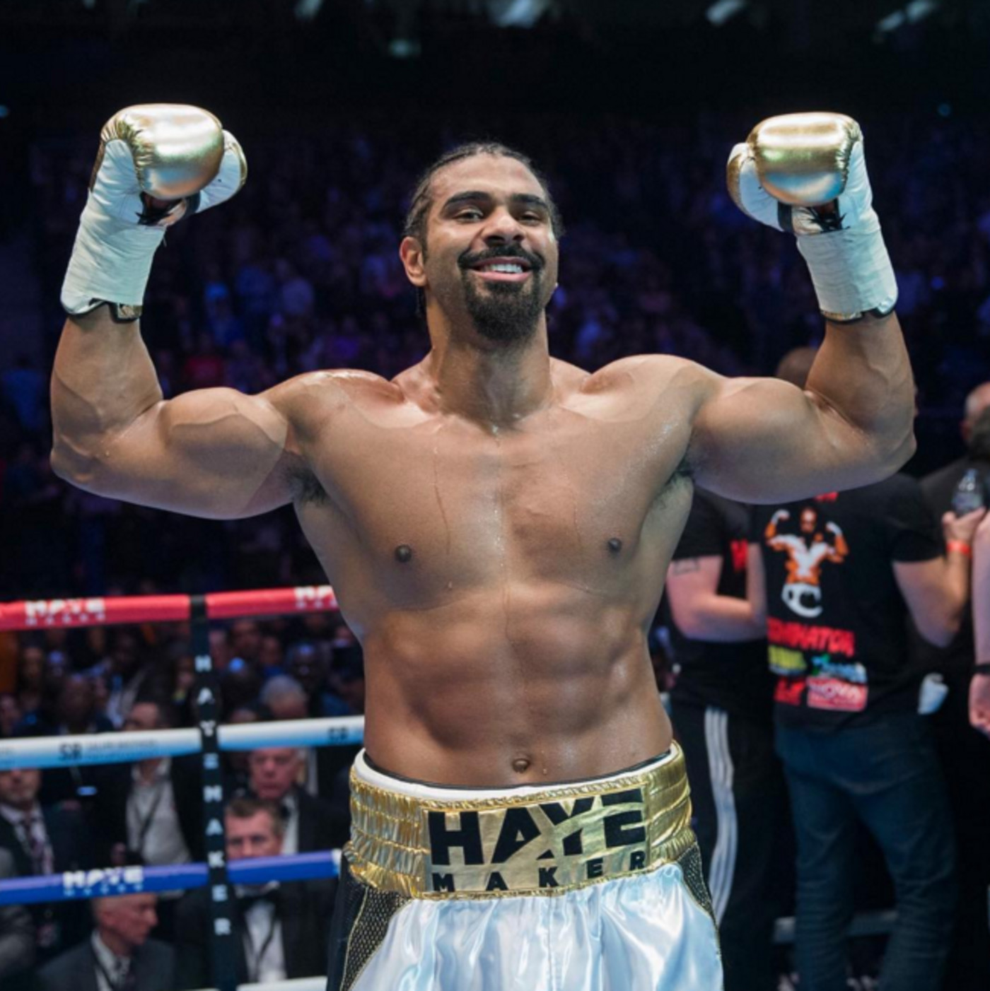 David Haye Says He'll Donate 10% of Ticket Sales from His ...