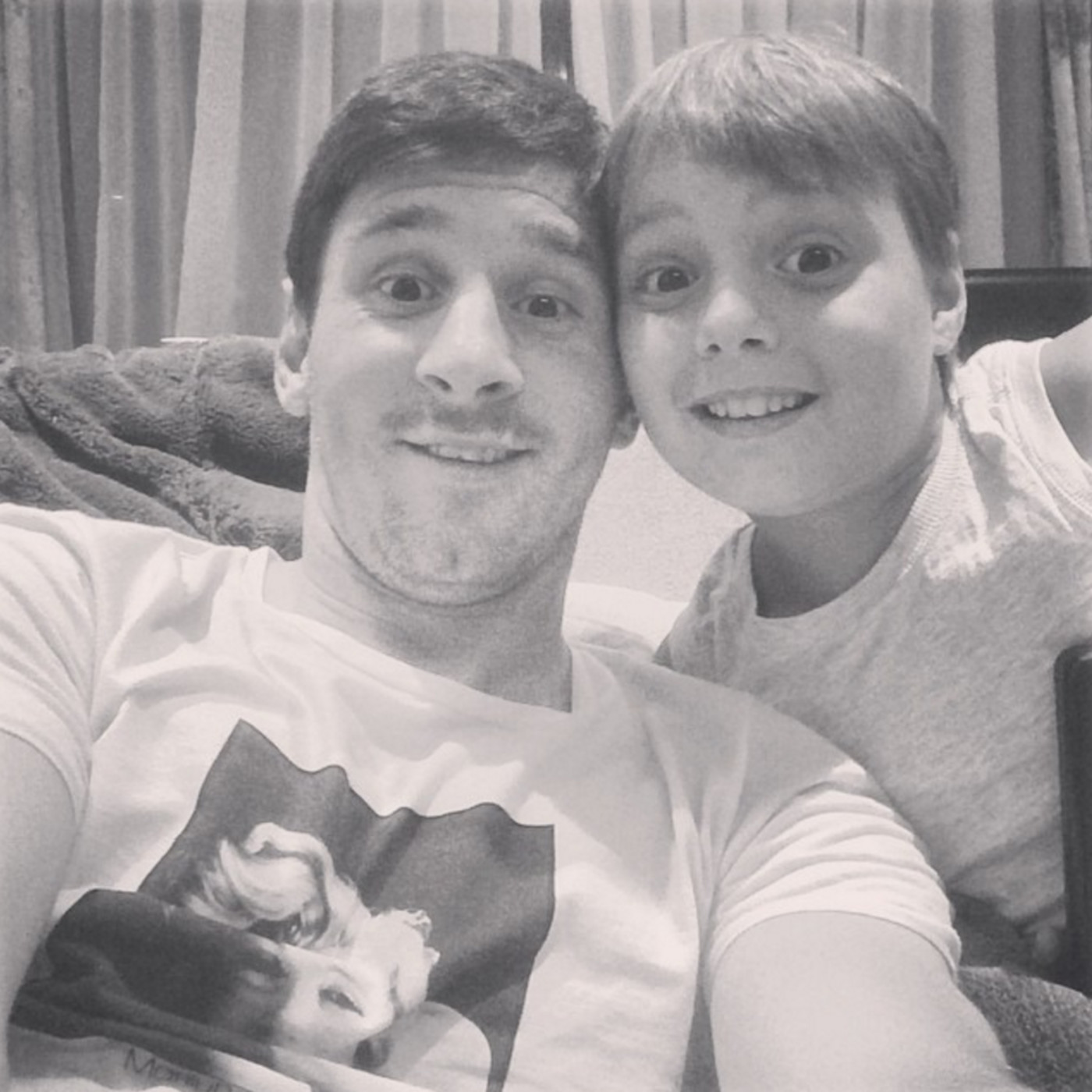 Lionel Messi S 8 Year Old Nephew Is Already Playing For Barcelona S U16 Team Complex Uk