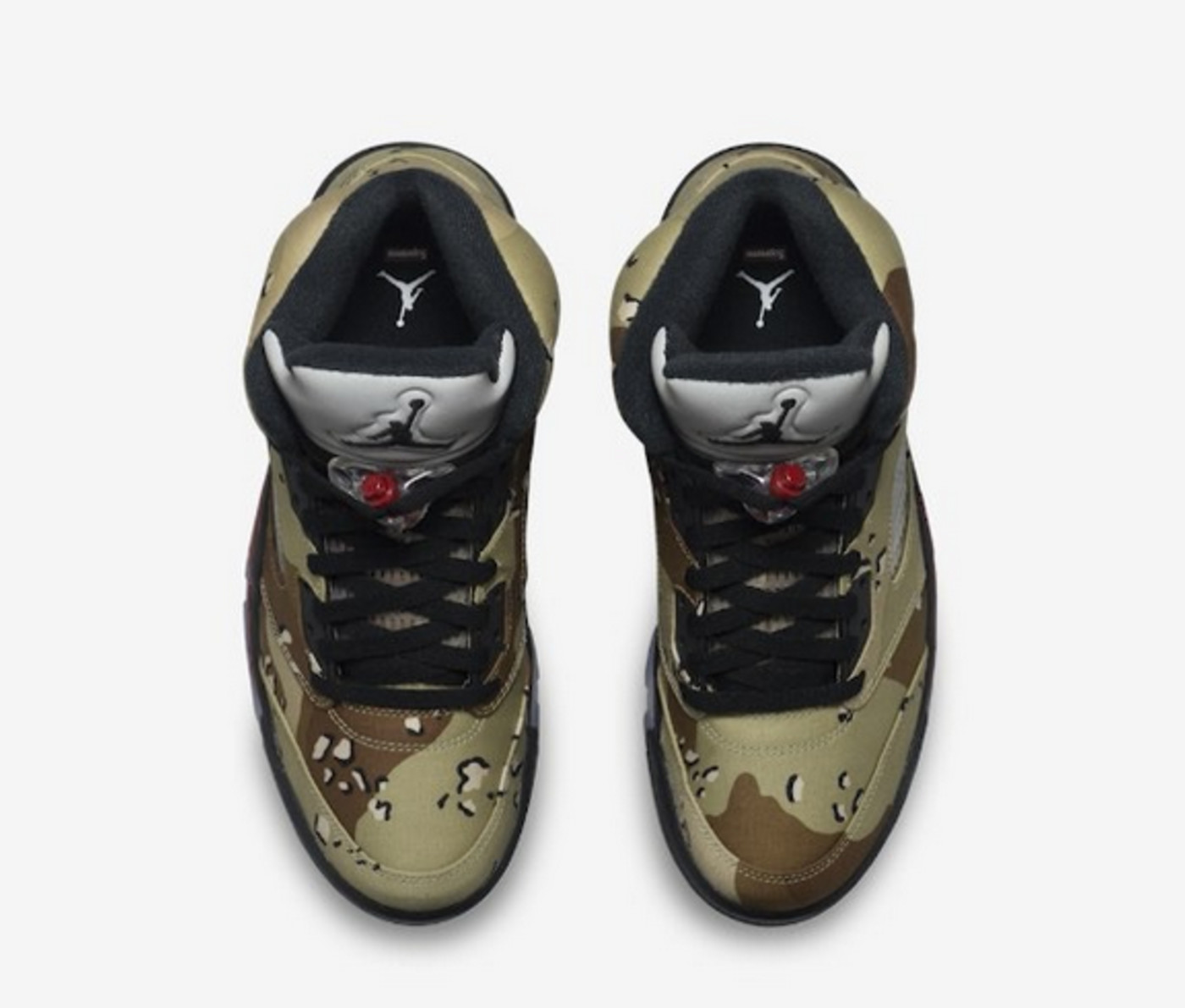 The Camo Supreme Vs Are The Only Colorway Dropping on NikeLab | Complex