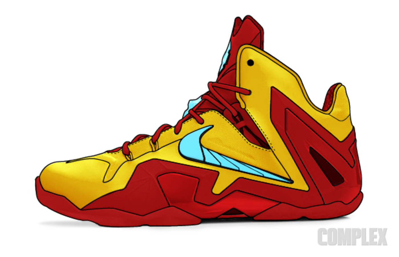 iron man lebron 11