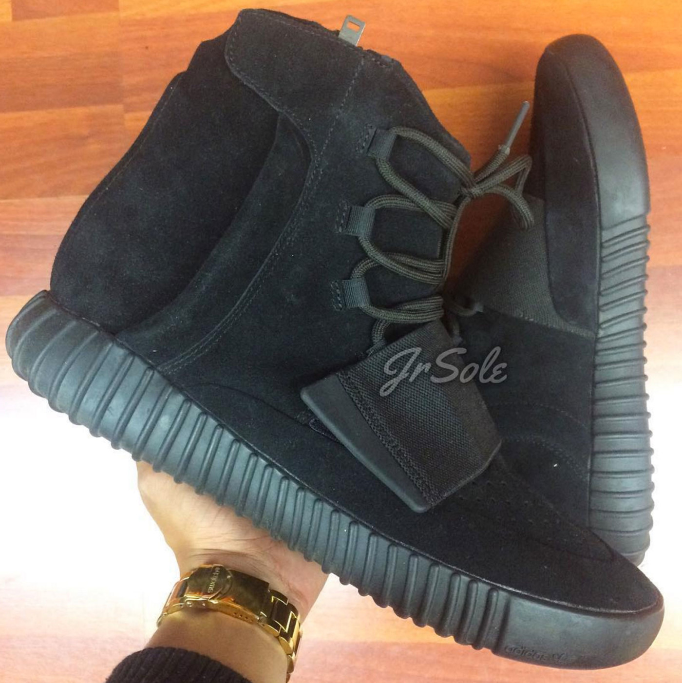 adidas Yeezy 750 Boost âTriple Blackâ | Complex
