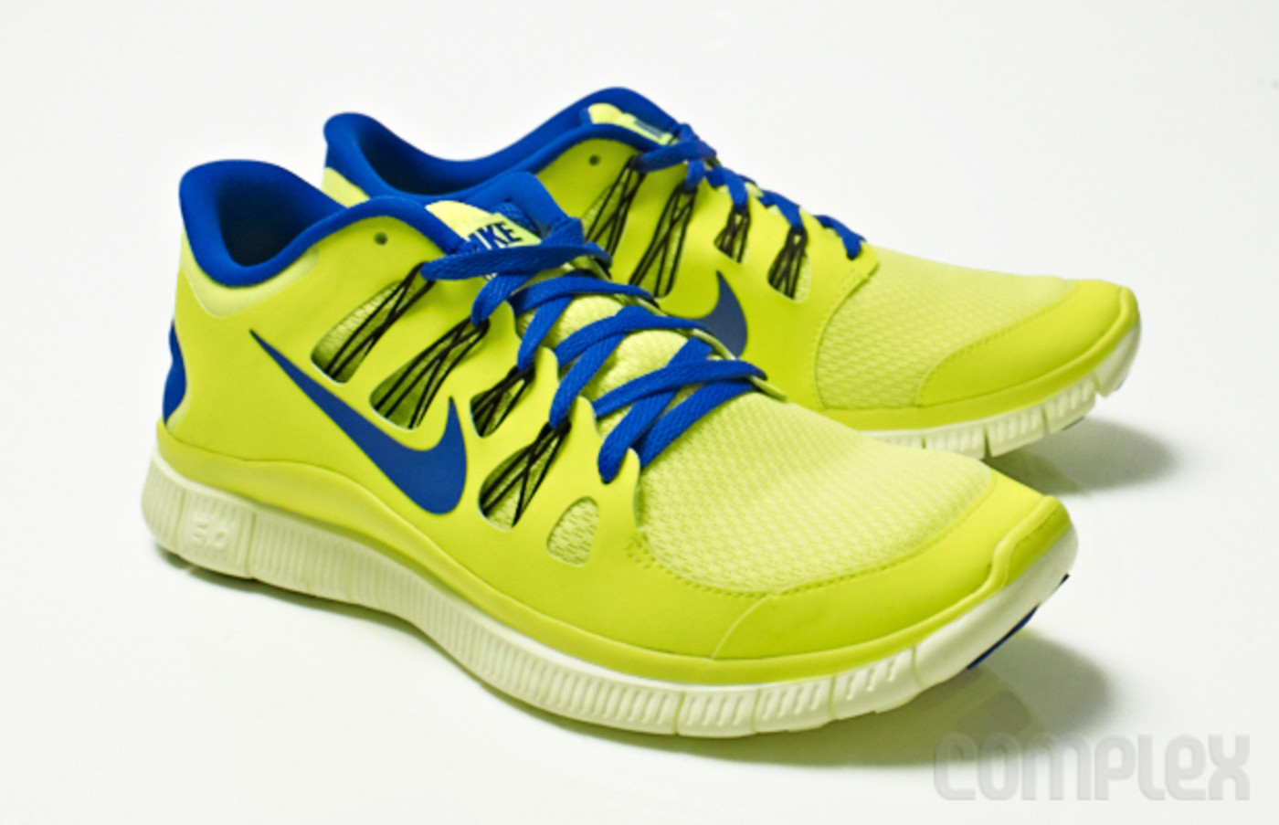 volt blue nike