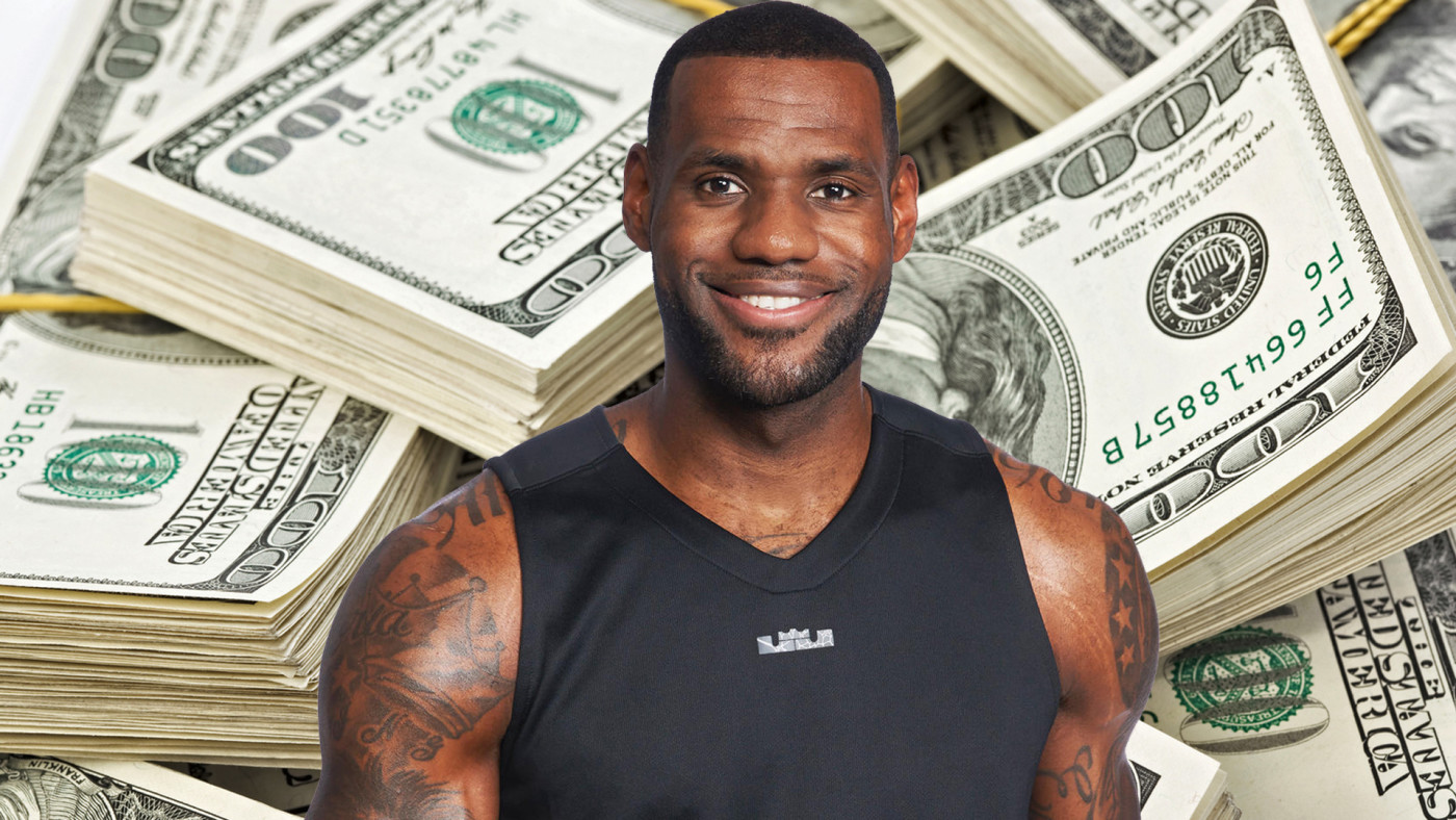 Nike Really Gave LeBron James a Billion 