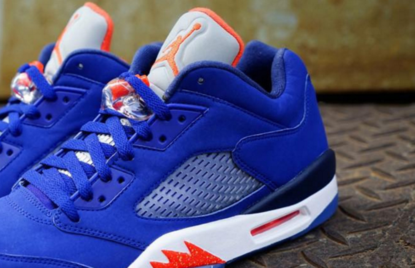 jordan 5 knicks