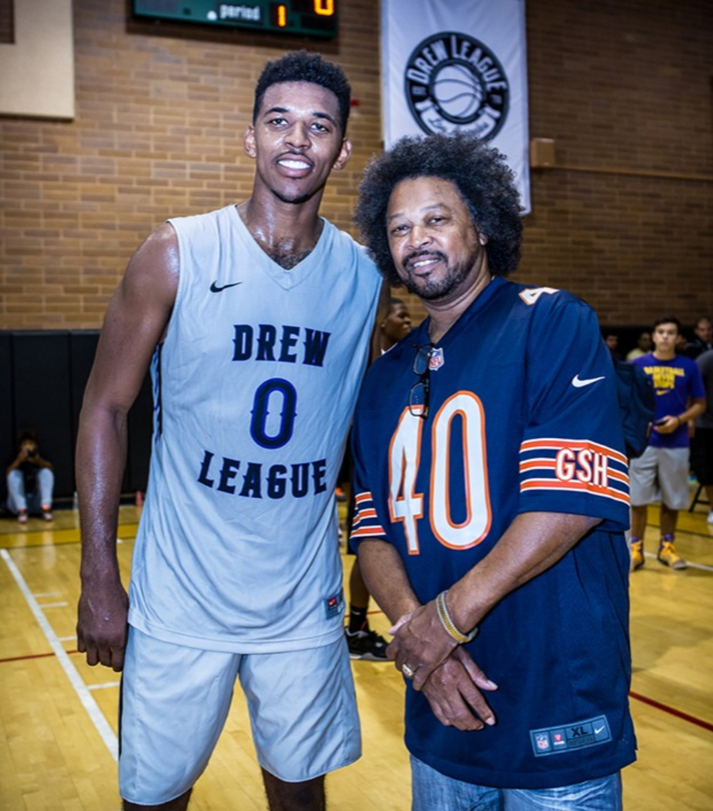 drew league sneakers