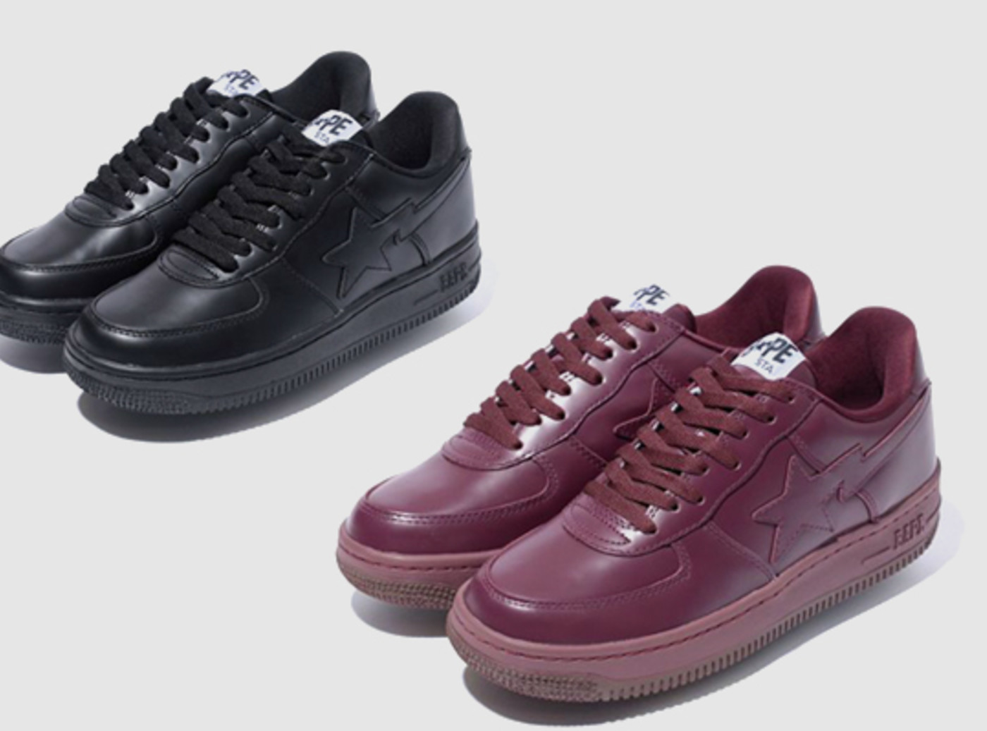replica bathing ape shoes
