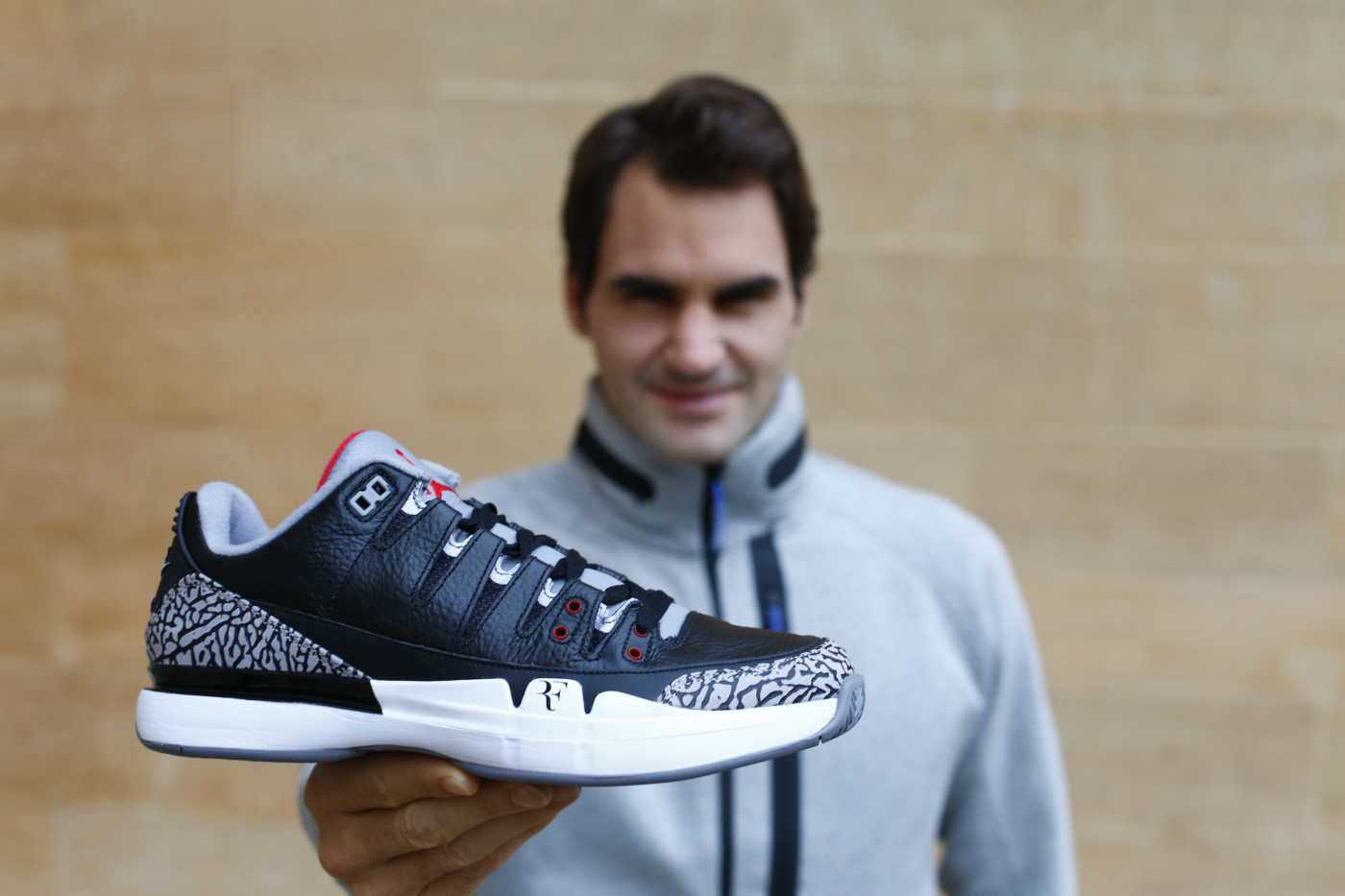 Roger Federer Talks Tennis, Sneaker 