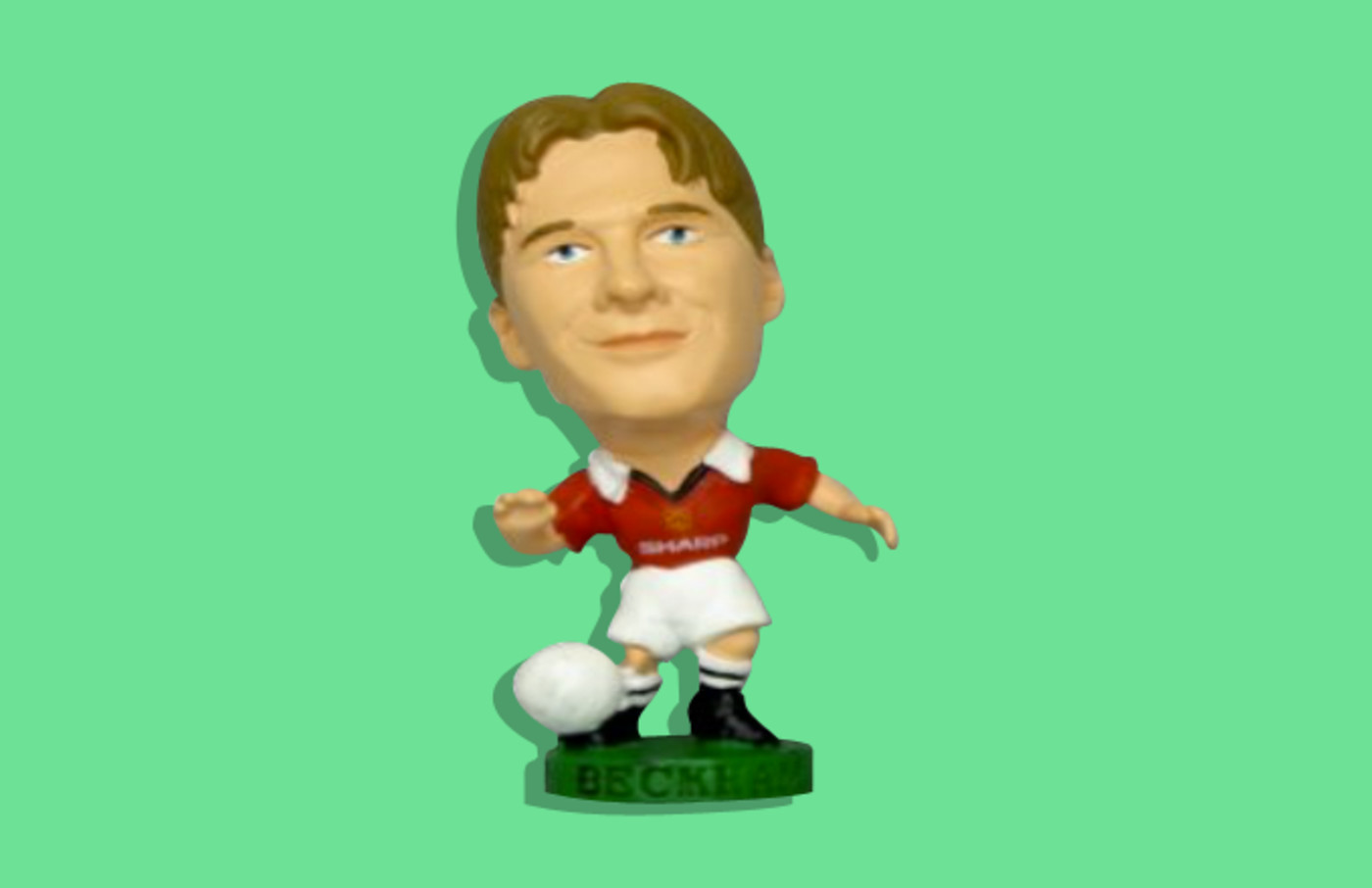 big head figures toy