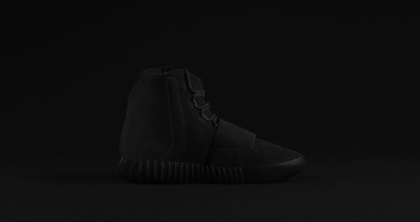 yeezy 750 all black