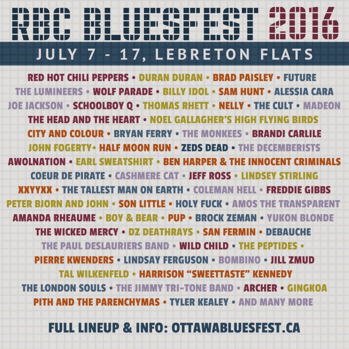 Ottawa Blues Fest Announces 2016 Lineup, Including Future, ScHoolboy Q