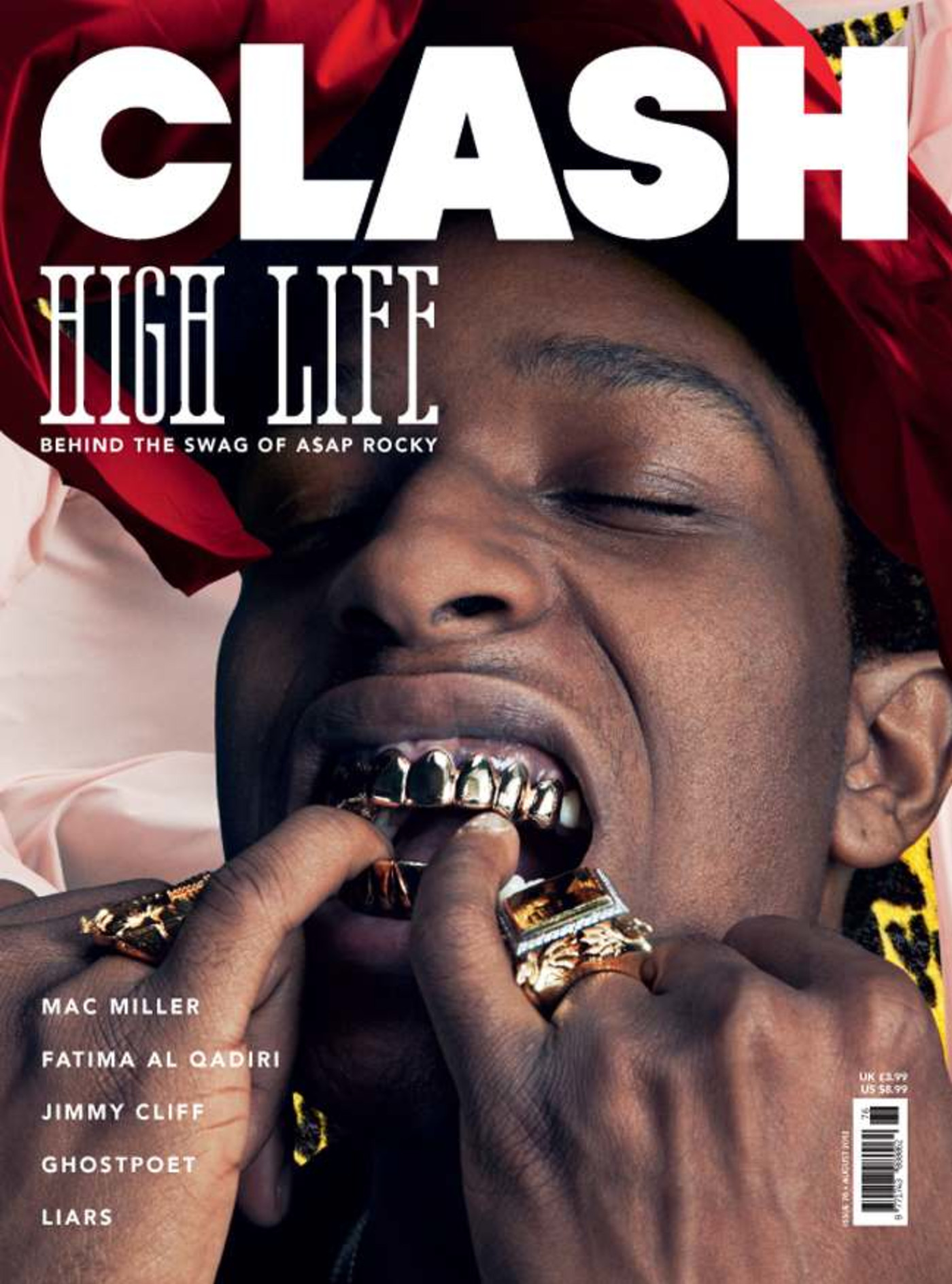 A Ap Rocky The Saint And The Sinner For Clash Magazine Complex