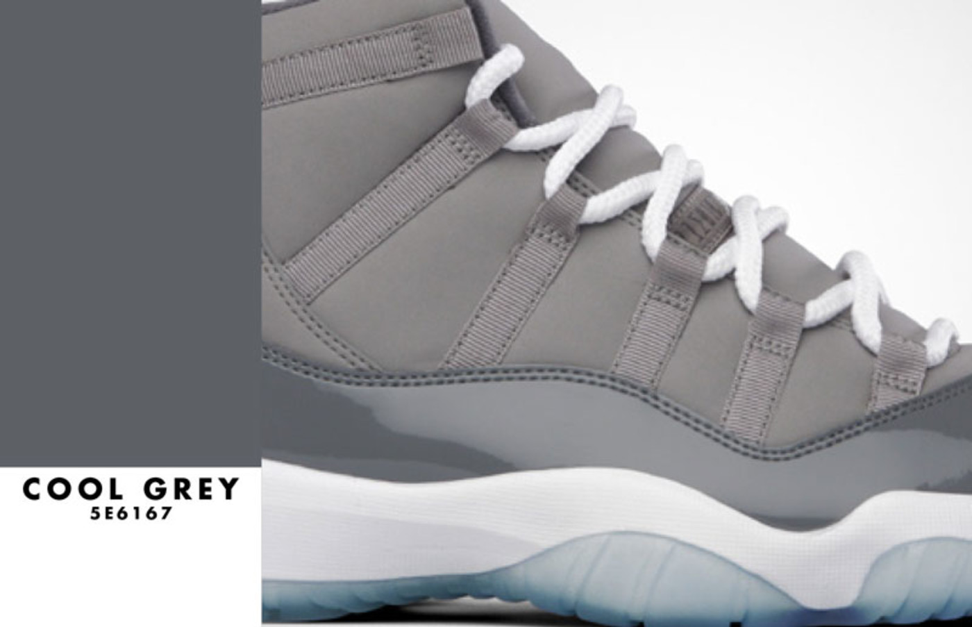 grey color sneakers