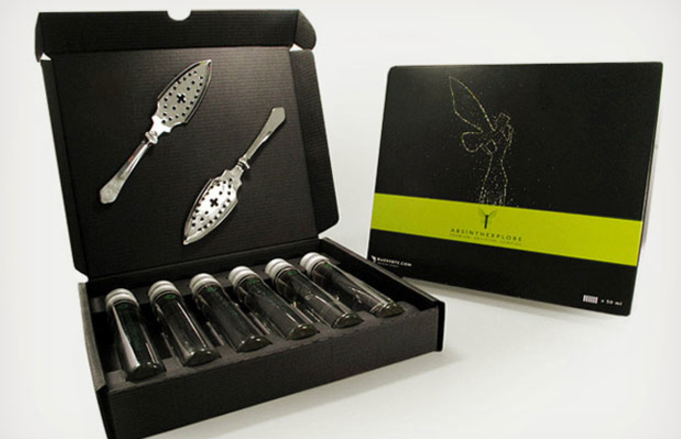 Absinthe Explore Kits for The Adventurous Drinker Complex