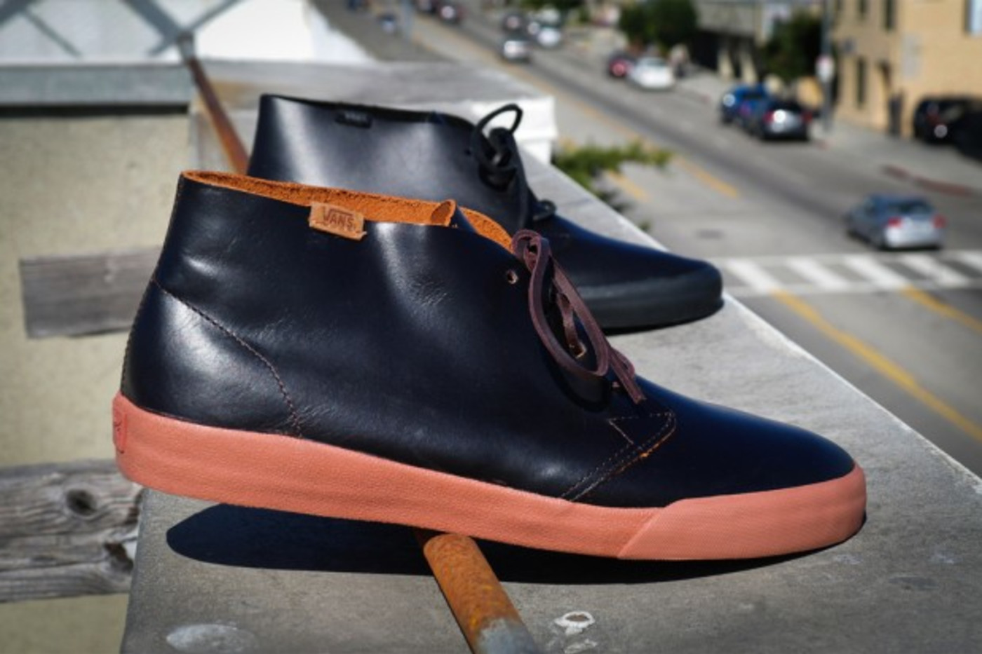 vans vault chukka
