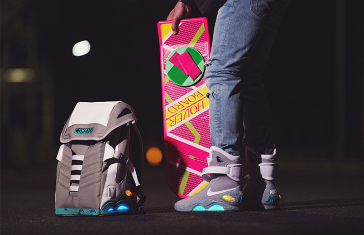 This COMBACK to the Future Backpack Is 