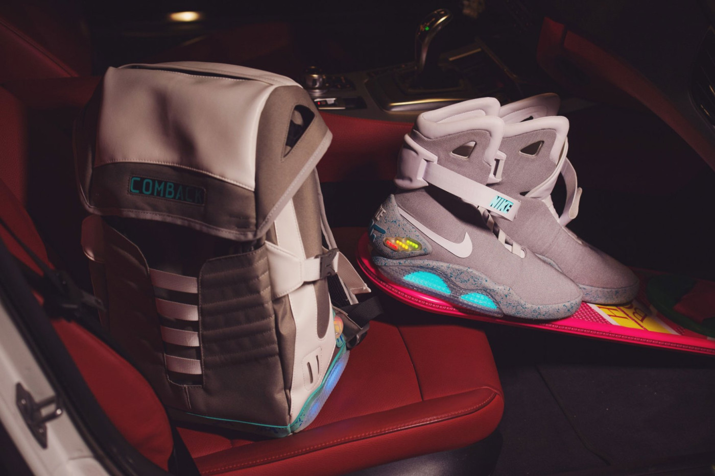 nike air mag backpack