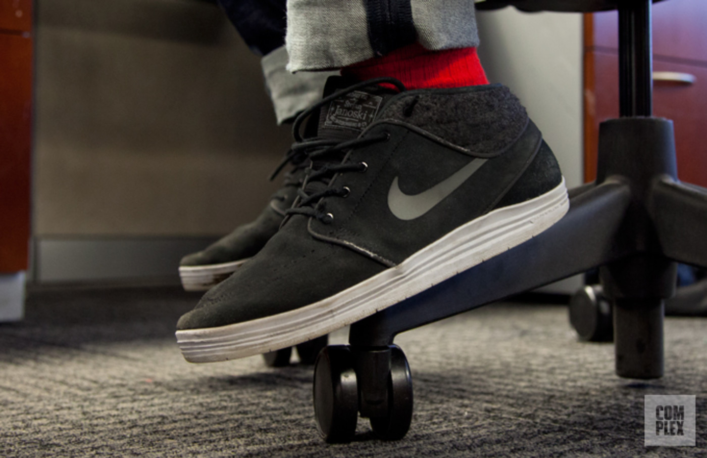 complex shoe guy