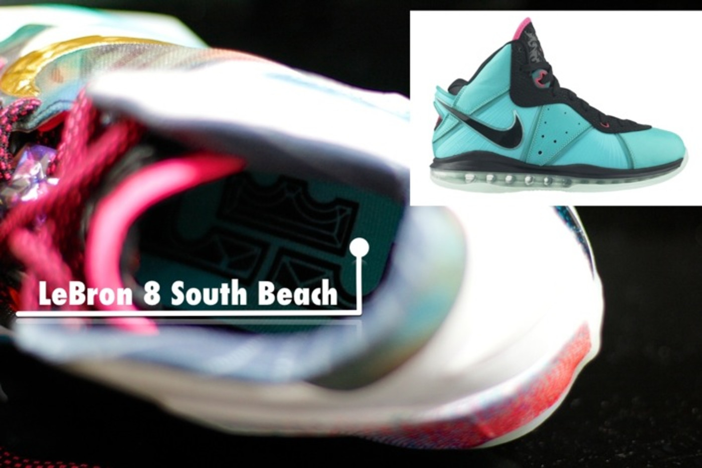 south beach lebron 8 release