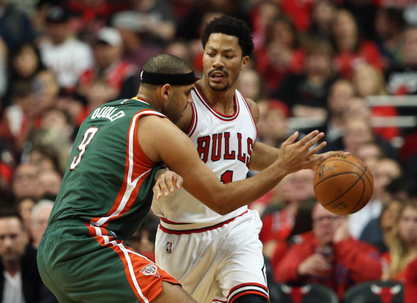 Derrick Rose Is Putting in Work in His Return to the Playoffs Complex